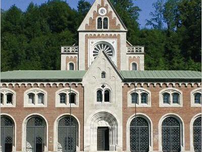Die Alte Saline in Bad Reichenhall