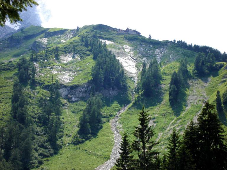 Ein Blick auf Oberau