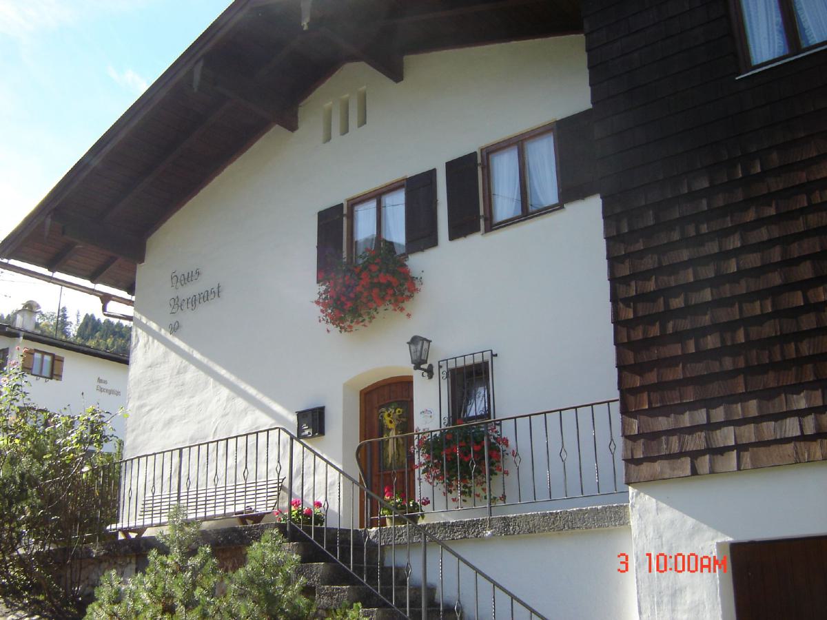 Fewo Bergrast Hausansicht