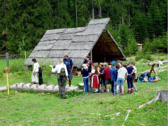 Der Nationalpark Berchtesgadden
