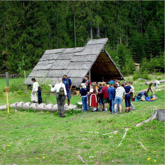 Der Nationalpark Berchtesgadden