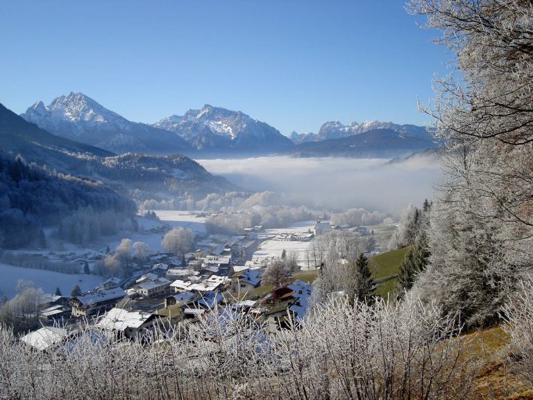 Ein Blick auf Oberau