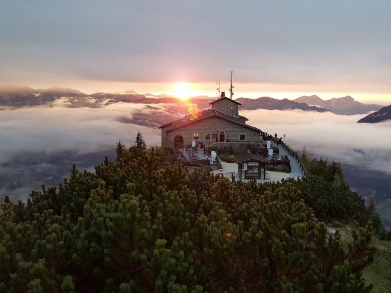 Das Kehlsteinhaus- Berühmt und berüchtigt